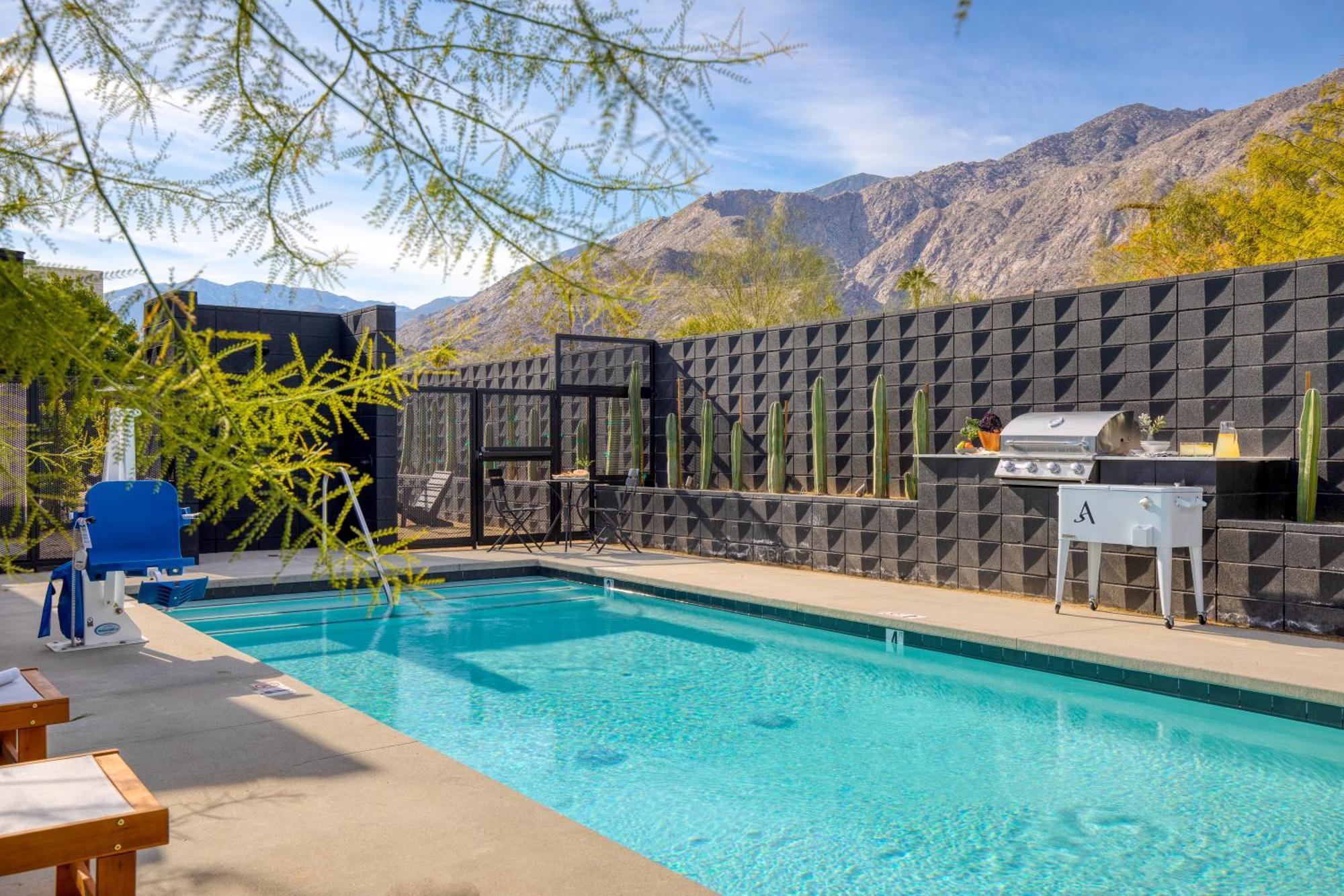 Blackhaus By Avantstay Ada Modern Rooms, Pool & Bbq Palm Springs Exterior foto